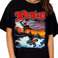 Dio Holy Diver - Dio Band Classic T-shirt — T-shirts pour hommes