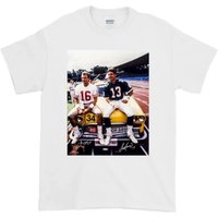 Kenny Pickett Dan Marino And Joe Montana Shirt — T-shirts pour hommes