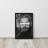 Post Malone Wall Art, Post Malone Poster