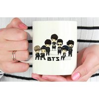 Bts Meme Ceramic Mug