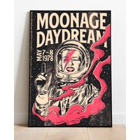 Moonage Daydream Poster