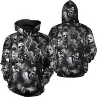 Digital Movie Horror Clown 3d Hoodies — Sweats à capuche pour hommes