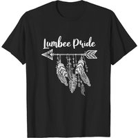 Native American Lumbee Tribe Indigenous Indian Blood Pullover T-shirts — T-shirts pour hommes