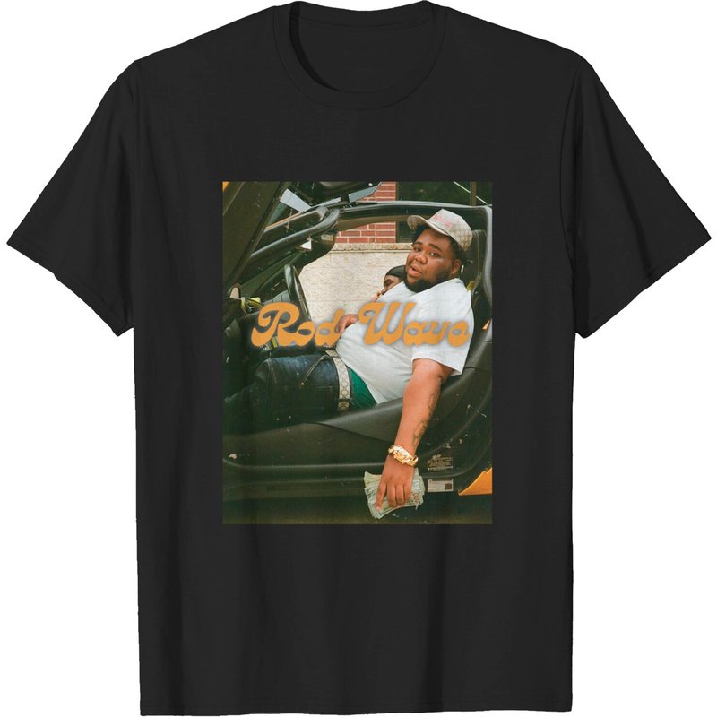 Rod Wave Whippin T-shirt | Rod Wave Shirt — T-shirts pour hommes