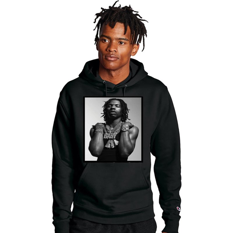 Dababy Black Hoodie — Sweats à capuche pour hommes