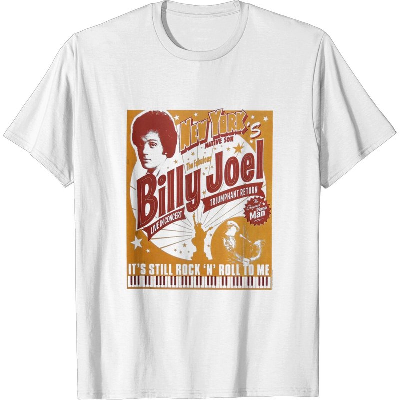 Billy Joel T-shirt — T-shirts pour hommes