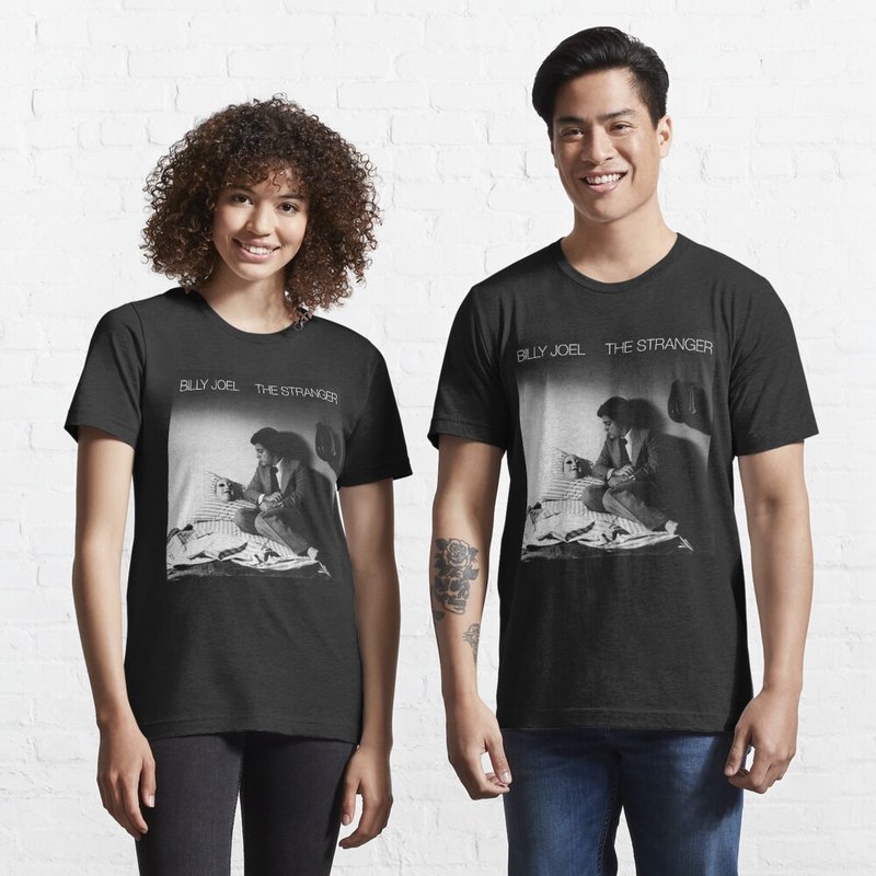 Billy Joel T-shirt — Mens T Shirts