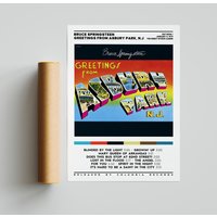 Bruce Springsteen Poster