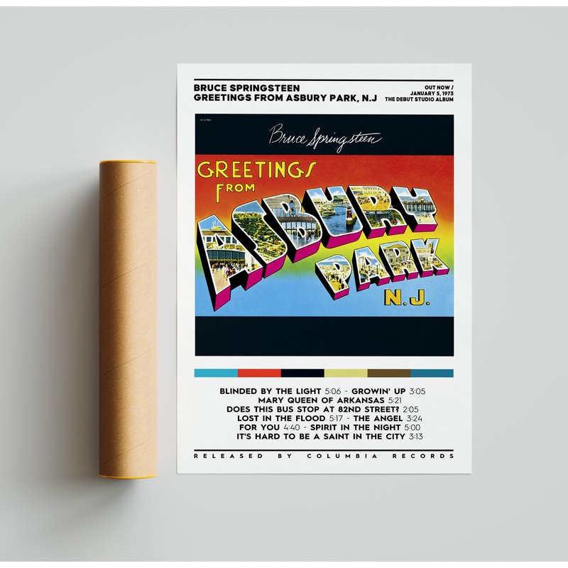 Bruce Springsteen Poster — Affiches et impressions