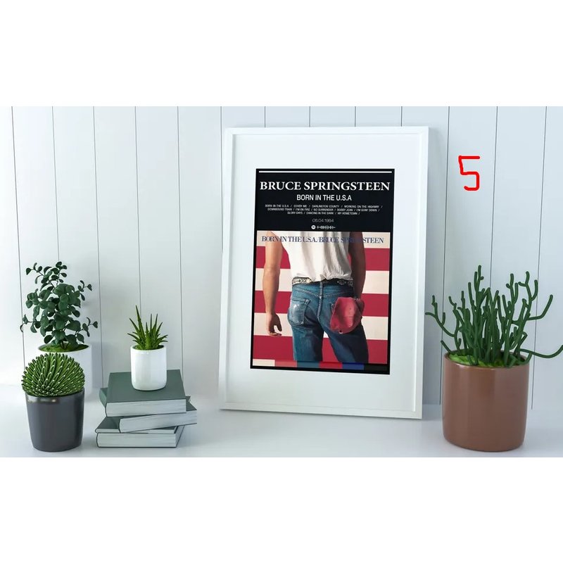 Bruce Springsteen Poster — Affiches et impressions