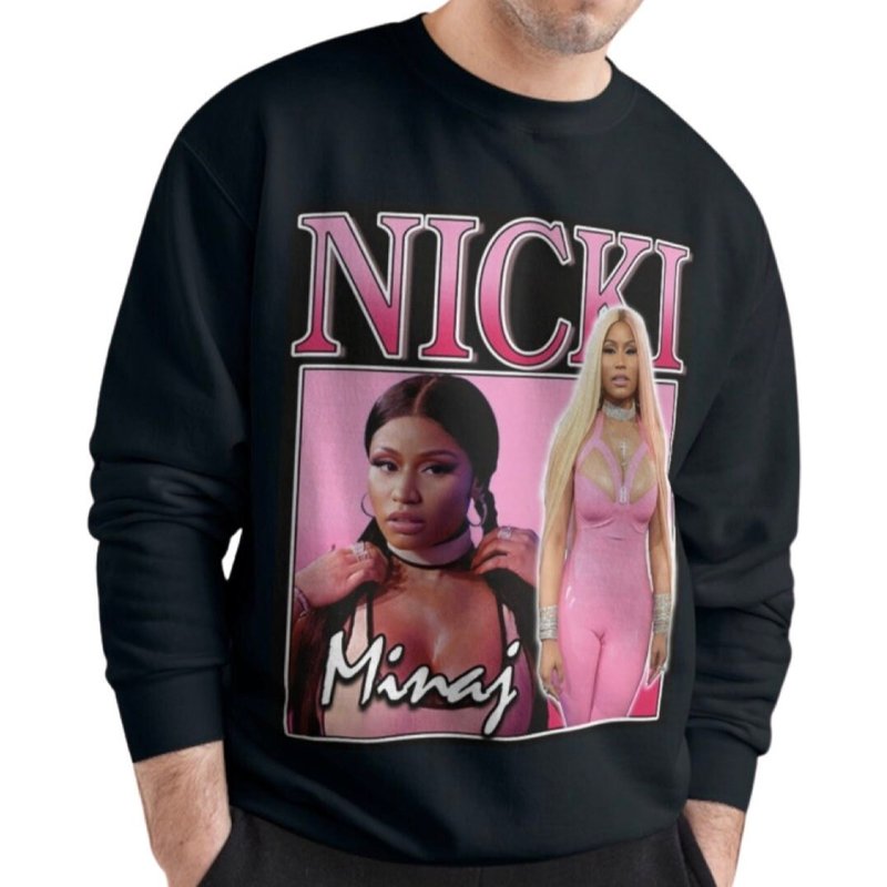 Nicki Minaj Queen Crewneck Sweatshirt | Nicki Minaj Merch