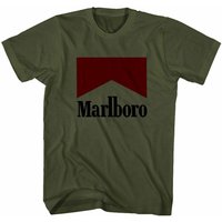 Marlboro Shirt, Vintage 80s Marlboro Cowboy Shirt
