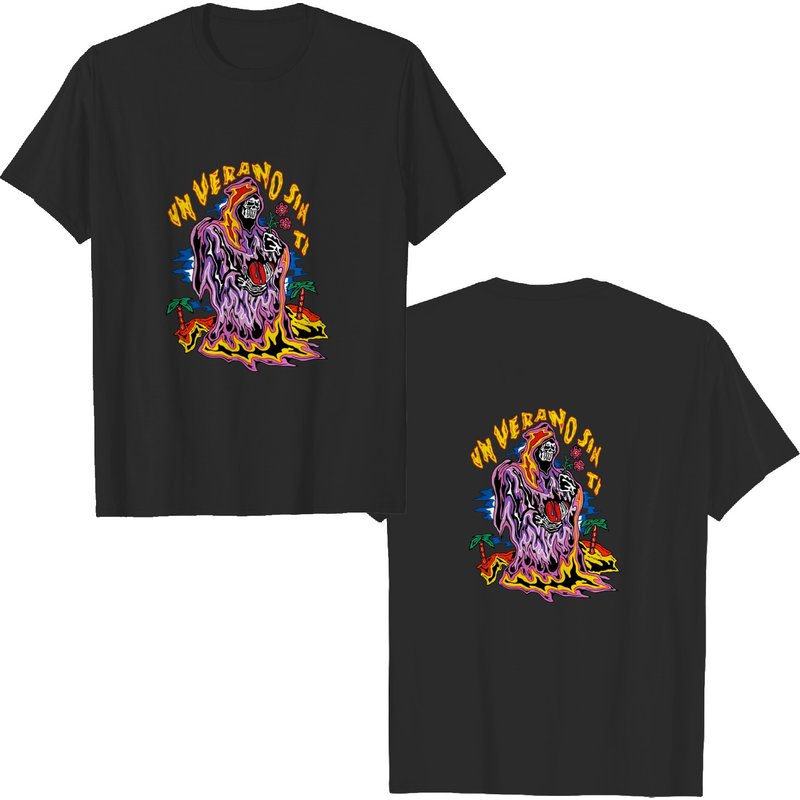 Vintage Bad Bunny X Warren Lo.tas Shirt, Un Verano Sin Ti Shirt — T-shirts pour hommes