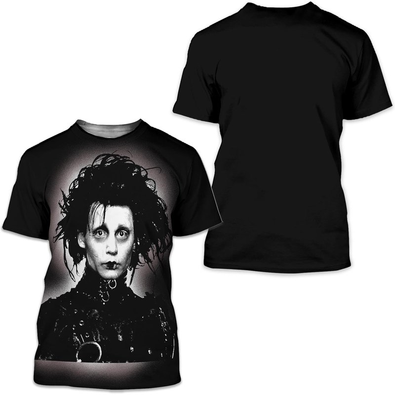 Edward Scissorhands 3d Tshirt