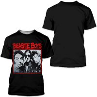 Beastie Boys 3d Tshirt — T-shirts pour hommes