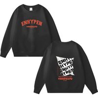 Enhypen Manifesto 2022 World Tour Sweatshirt — Sweats à capuche pour hommes