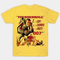 James Bond Shirt — Mens T Shirts