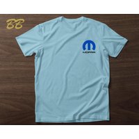 Mopar Logo T-shirt, Mopar Shirt, Cotton T-shirt