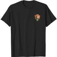 National Park Service Logo T-shirt, Nps Logo Shirt — T-shirts pour hommes