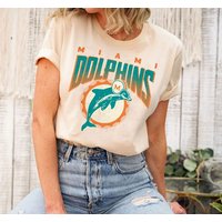 Vintage Miami Football Shirt — T-shirts pour hommes