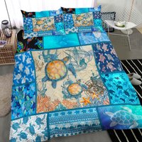Cute Sea Turtle Bedding Sets