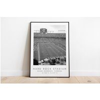 Hard Rock Stadium Miami Dolphins Poster — Affiches et impressions