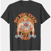 Masters Of The Universe U Even Lift T-shirt