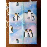 Penguin Wrapping Papers