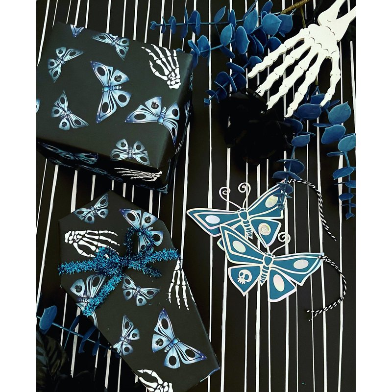 Corpse Bride Wrapping Paper — Papier cadeau et fêtes