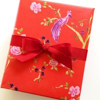 Peacock Chinoiserie Wrapping Paper — Papier cadeau et fêtes