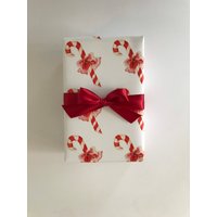 Candy Canes Wrapping Paper