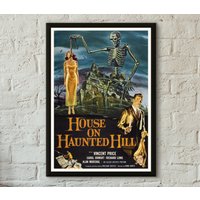 Vintage Horror Movie Poster