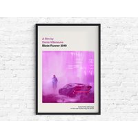 Blade Runner 2049 Print - Movie Poster