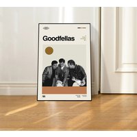 Goodfellas Minimalist Poster - Vintage Minimalist Poster