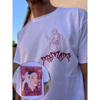 Motomami Tour Rosalia Concert Vintage Graphic Shirt — T-shirts pour hommes