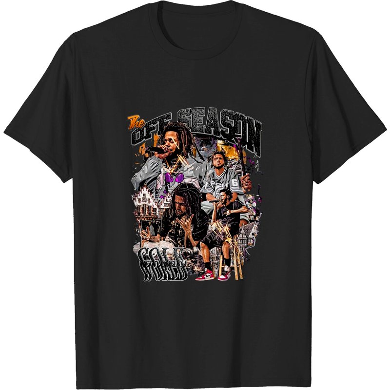 The Off Season J Cole Vintage T-shirt — T-shirts pour hommes