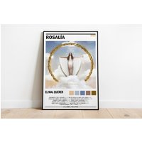 Rosala - The Bad Love - Album Poster