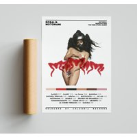 Rosalia - Motomami Album Poster / Album Cover Poster — Affiches et impressions