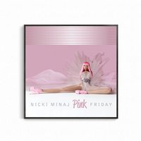Pink Friday Poster Album Cover