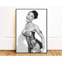 Nicki Minaj Poster, Music Poster — Posters & Prints