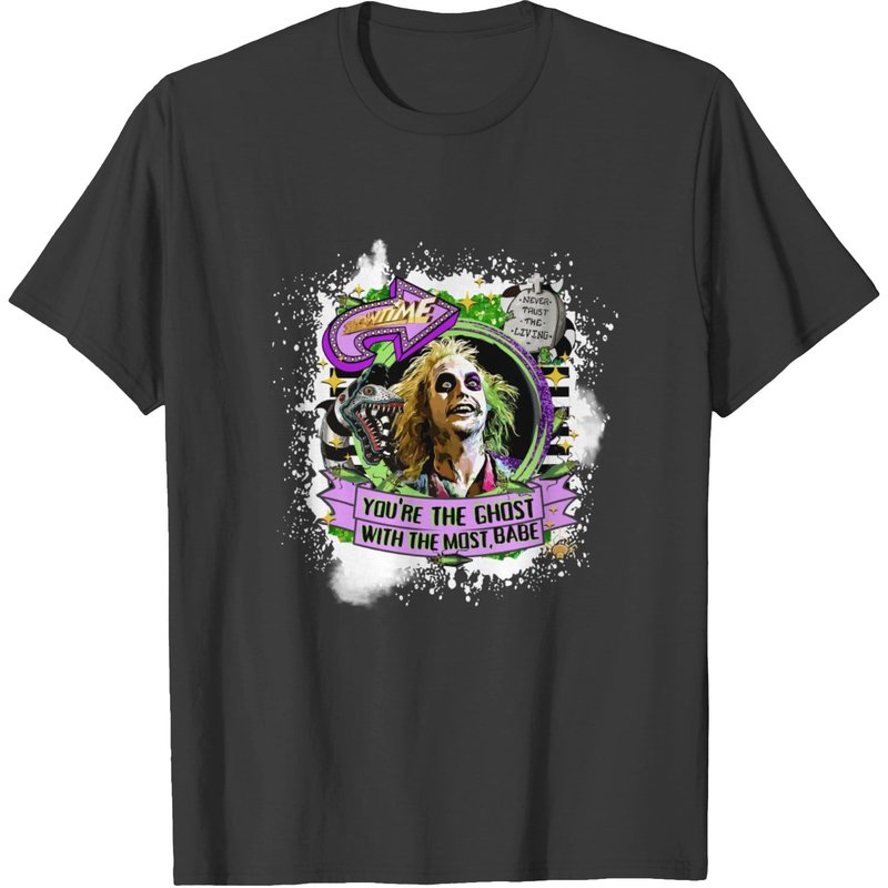 Beetlejuice Ghost With The Most Shirt — T-shirts pour hommes