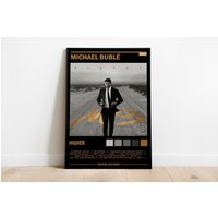 Micheal Buble - Higher - Album Poster — Posters & Prints