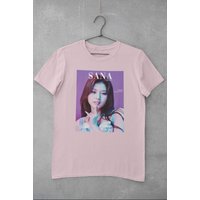 Sana Twice Shirt, Twice Graphic T-shirt