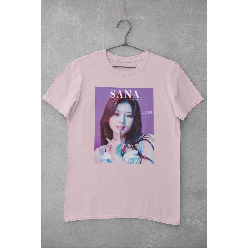 Sana Twice Shirt, Twice Graphic T-shirt — T-shirts pour hommes
