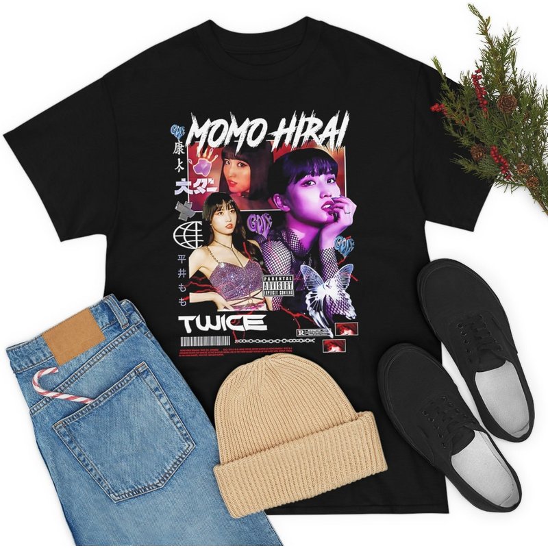 Momo Twice T-shirt — T-shirts pour hommes