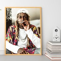 Lil Wayne Canvas Poster — Posters & Prints