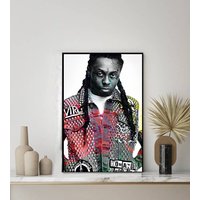 Lil Wayne Canvas Poster