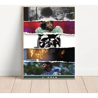 J. Cole Album Cover Poster