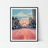 Austin Texas Print | Austin Poster — Posters & Prints