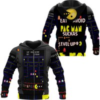 Customized Pacman Hoodie